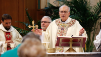 Bishop Nicholas DiMarzio Highlights Centrality of the Eucharist in Pastoral Letter