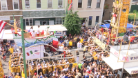 Dancing in the Streets of Williamsburg as the Giglio Lift Makes its Triumphant Return