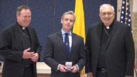 St. Michael’s Parishioner Sean Conaboy Honored for Stopping Union Square Subway Attack