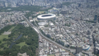 A Look at the Tokyo 2020 Venues From the Skies Above