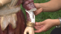 Latest Act of Vandalism in Diocese of Brooklyn: Broken Statue at St. Michael’s Church in Flushing