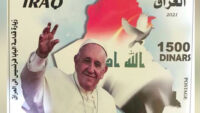 Iraq’s Latest Postage Stamps Commemorate Pope Francis’ Papal Trip