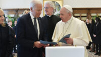 President Biden Exchanged Gifts With Pope Francis Including a Personal Gift Honoring His Son Beau