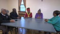 Haitian Advocacy Group from the Diocese of Brooklyn Travels to Del Rio Border