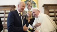 Pope Francis and President Biden Discuss Global Issues During Extended Vatican Meeting