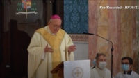 Homily from Bishop Nicholas DiMarzio: 25th Anniversary Mass: October 30, 2021