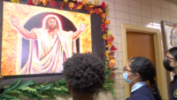 Black Catholic History Month on Display at Diocese Academy