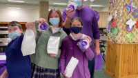 Bay Ridge Catholic Academy Students Raise More than $1,600 For the March of Dimes