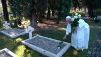 On All Souls’ Feast, Pope Francis Decries War and Weapons of Mass Destruction During Visit to WWII Military Cemetery