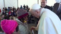 Pope Francis Finished His Latest Papal Trip by Meeting With Hundreds of Migrants and Asylum Seekers