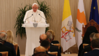 Pope Francis Highlights Refugee Crisis and History of Persecution During First Day of Trip to Cyprus