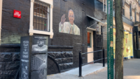 Mural of Pope Francis on Manhattan Bakery Highlights Hunger and Climate Change