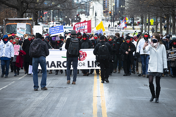 Annual March for Life Still on This Year in Washington