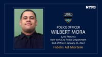 Police Officer Wilbert Mora Dies Four Days After Harlem Shooting Ambush