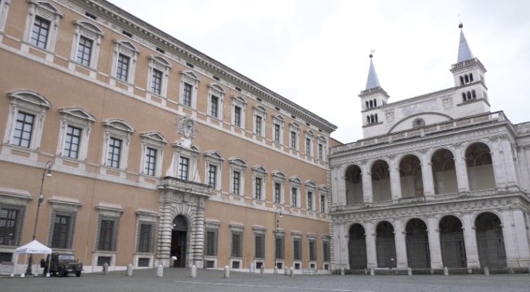Historic Papal Residence Now Open to the Public
