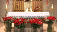 Holy Family Church Encourages Parishioners to Give a “Rose for Life” Donation to Bridge to Life