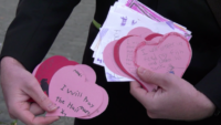 South Dakota Catholic School Students Write Prayer Cards to Pope Francis