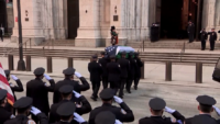 Police Officer Jason Rivera’s Wake Attended by Thousands at St. Patrick’s Cathedral