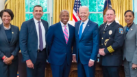 President Biden and New York City Mayor Eric Adams Plan to Discuss Strategy to Combat Gun Crime