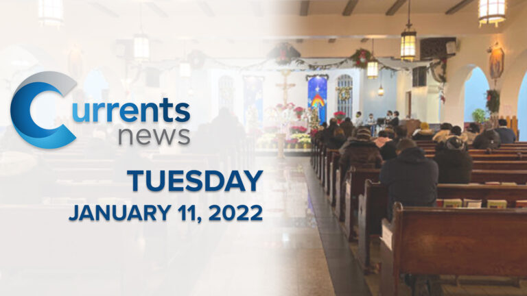 Catholic News Headlines for Tuesday, 1/11/22