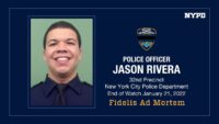 Watch: Final Salute for NYPD Officer Jason Rivera, Funeral Held at St. Patrick’s Cathedral