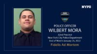 Watch: Final Salute for NYPD Officer Wilbert Mora, Funeral Held at St. Patrick’s Cathedral