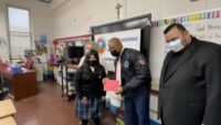 Mayor Eric Adams Visits St. Brigid-St. Frances Catholic Academy and Emphasizes the Power of Prayer