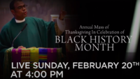 Black History Month Mass – Promo