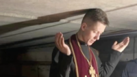Priests in Ukraine are Going to Bomb Shelters to Celebrate Mass
