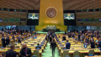 United Nations Emergency Session Sparks World Diplomacy