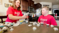 Businessman On a Mission Creates Bath Bomb Brand For World Down Syndrome Day