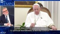 Pope Francis Calls Out Church’s Greatest Challenge During His First TV Talk Show Appearance