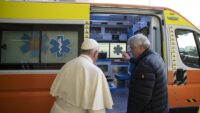 Cardinal Krajewski to Take Ambulance Blessed by Pope Francis to Ukraine