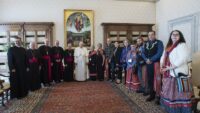 Pope Francis Meets With Canadian Indigenous Hoping to Bring Peace to Residential School Survivors