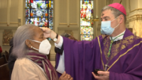 Ash Wednesday Returns to Pre-Pandemic Ways as Diocese of Brooklyn Parishioners Pray for Ukraine