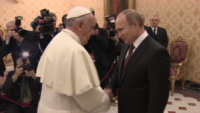 Vladimir Putin’s History of Vatican Visits as Pope Francis Urges Aggressors to End War in Ukraine