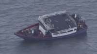 Haitian Migrant Boat Runs Aground as Border Patrol Says It May Be a Human Smuggling Operation