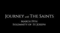 Solemnity of St. Joseph: Journey with the Saints (3/19/22)