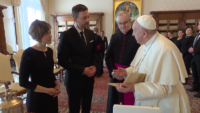 Pope Francis Meets With Leaders of Countries Bordering Russia and Ukraine