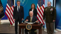 President Biden Offers More Aid In Response to Ukrainian President’s Appeal