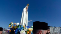 Fatima Marian Statue Travels to Lviv Offering Assistance and Refuge to Ukrainians