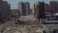 Russian Airstrike Hits Kyiv Shopping Center, Schools and Other Civilian-Filled Areas