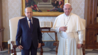 Migration Crisis Central In Pope Francis’ Meeting With President of Lebanon