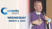 Catholic News Headlines for Wednesday, 3/2/22