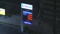 Drivers Wait in Long Lines as Gas Prices Continue to Rise