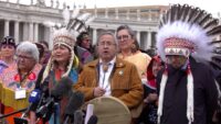 Canada’s Indigenous Delegation Wants Pope Francis to Apologize in Canada