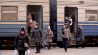 Ukraine Railways Are Still Running While Carrying Supplies and Refugees