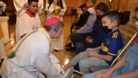 The Washing Of Feet Added Deeper Meaning At Diocese of Brooklyn’s Holy Thursday Mass