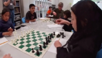 Learning the Game of Chess Helps Afghan Children Refugees