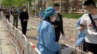 Mass COVID Testing Takes Place in Beijing as Chinese Officials Struggle to Contain Outbreak